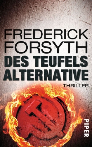 Buchcover und Innenansicht für das Buch: The Devil's Alternative