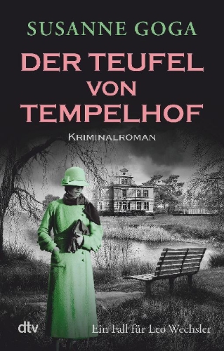 Buchcover und Innenansicht für das Buch: Der Teufel von Tempelhof