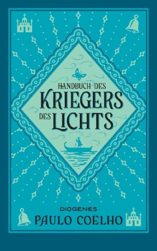 Buchcover und Innenansicht für das Buch: Manual do guerreiro da luz
