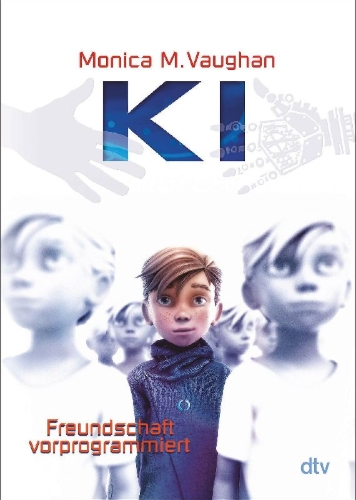 Buchcover und Innenansicht für das Buch: Friendroid