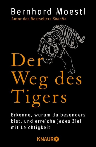 Buchcover und Innenansicht für das Buch: Der Weg des Tigers
