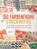 Buchcover und Innenansicht für das Buch: 150 farbenfrohe Strickmotive