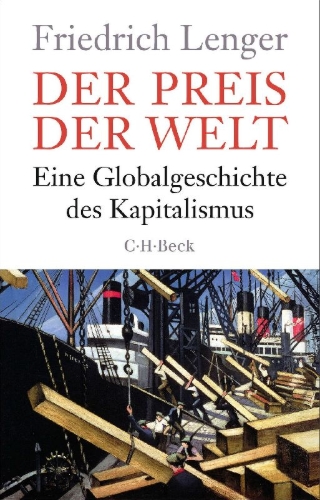Buchcover und Innenansicht für das Buch: Der Preis der Welt