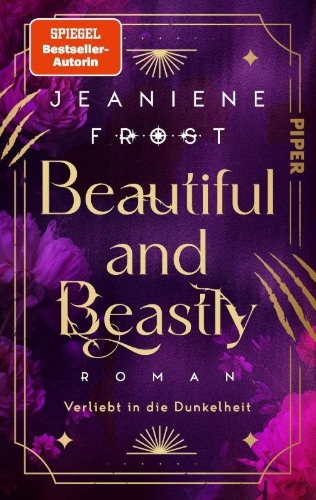 Buchcover und Innenansicht für das Buch: A Curse of Beasts and Magic