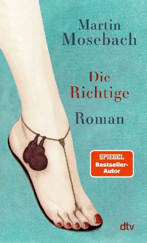 Buchcover und Innenansicht für das Buch: Die Richtige