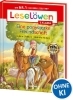 Buchcover und Innenansicht für das Buch: Leselöwen 1. Klasse - Eine ponystarke Freundschaft