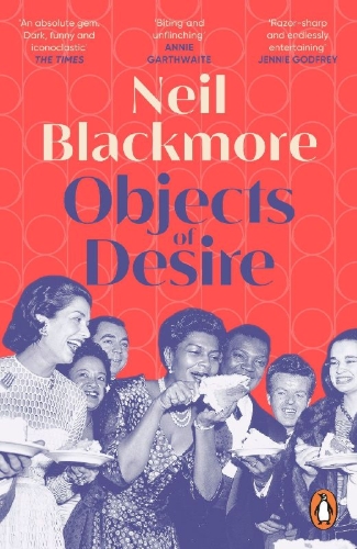 Buchcover und Innenansicht für das Buch: Objects of Desire