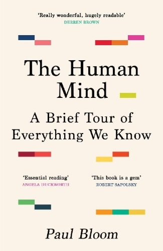 Buchcover und Innenansicht für das Buch: The Human Mind