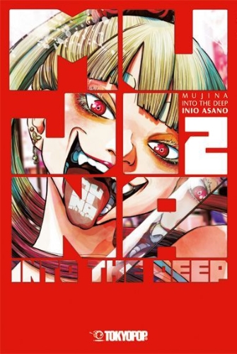 Buchcover und Innenansicht für das Buch: Mujina into the Deep 02