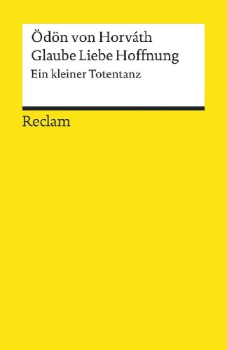 Buchcover und Innenansicht für das Buch: Glaube Liebe Hoffnung