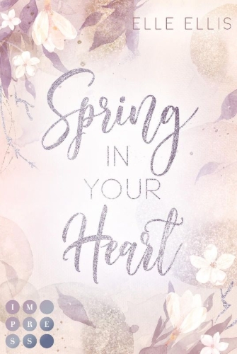 Buchcover und Innenansicht für das Buch: Spring In Your Heart (Cosy Island 2)