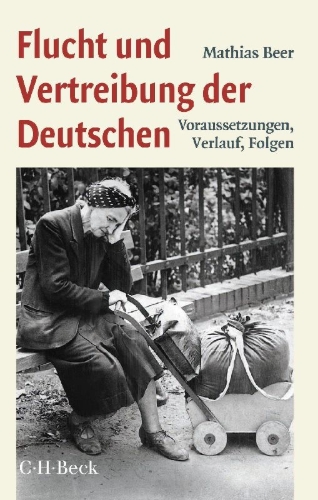 Buchcover und Innenansicht für das Buch: Flucht und Vertreibung der Deutschen