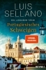 Buchcover und Innenansicht für das Buch: Portugiesisches Schweigen