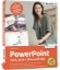 Buchcover und Innenansicht für das Buch: PowerPoint 2021, 2019 + Microsoft 365