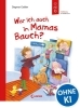 Buchcover und Innenansicht für das Buch: War ich auch in Mamas Bauch?