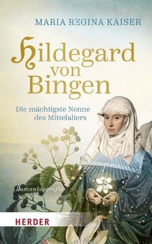 Buchcover und Innenansicht für das Buch: Hildegard von Bingen