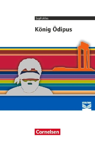 Buchcover und Innenansicht für das Buch: König Ödipus
