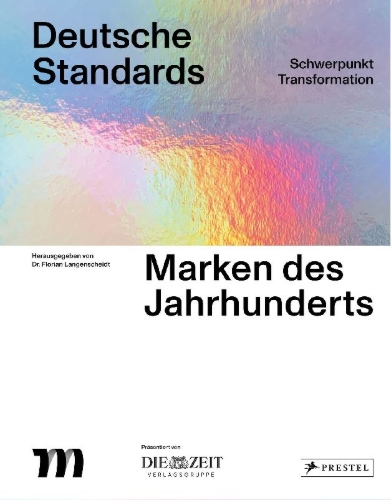 Buchcover und Innenansicht für das Buch: Marken des Jahrhunderts