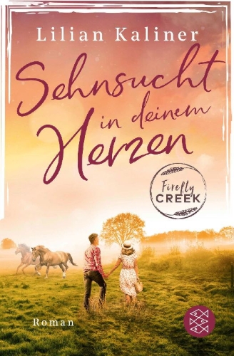 Buchcover und Innenansicht für das Buch: Firefly Creek