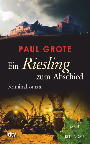 Buchcover und Innenansicht für das Buch: Ein Riesling zum Abschied
