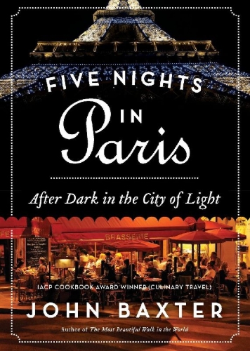 Buchcover und Innenansicht für das Buch: Five Nights in Paris