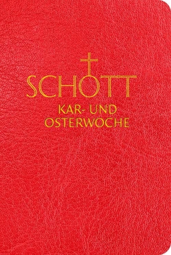 Buchcover und Innenansicht für das Buch: SCHOTT Kar- und Osterwoche