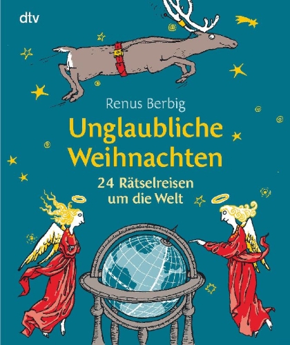 Buchcover und Innenansicht für das Buch: Unglaubliche Weihnachten