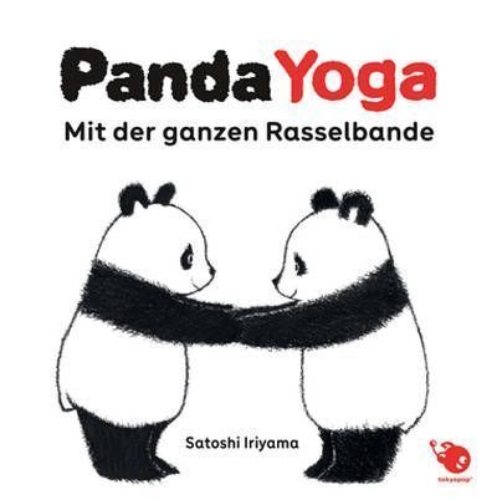 Buchcover und Innenansicht für das Buch: Panda Yoga 01