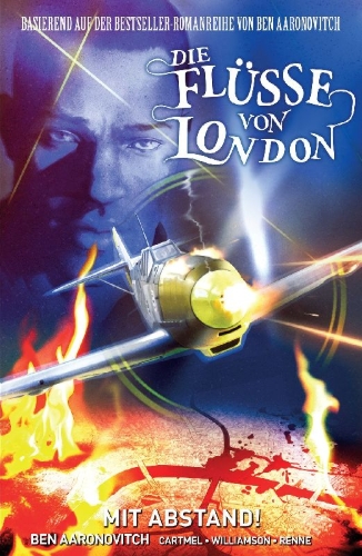 Buchcover und Innenansicht für das Buch: Rivers of London: Action at a Distance
