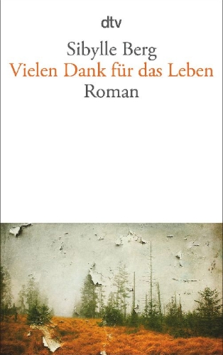 Buchcover und Innenansicht für das Buch: Vielen Dank für das Leben