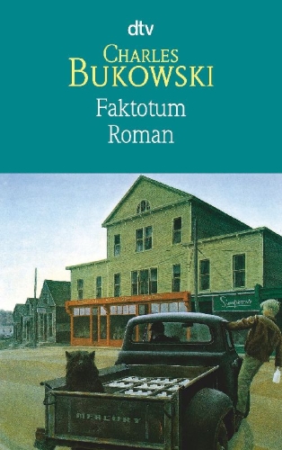 Buchcover und Innenansicht für das Buch: Faktotum