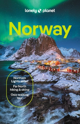 Buchcover und Innenansicht für das Buch: Lonely Planet Norway