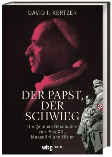 Buchcover und Innenansicht für das Buch: The Pope at War