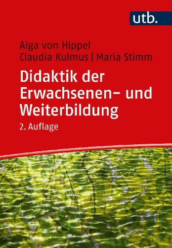Buchcover und Innenansicht für das Buch: Didaktik der Erwachsenen- und Weiterbildung