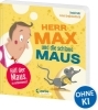 Buchcover und Innenansicht für das Buch: Herr Max und die schlaue Maus