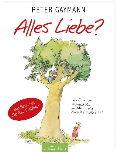 Buchcover und Innenansicht für das Buch: Alles Liebe?