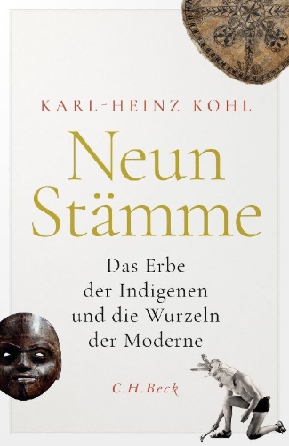 Buchcover und Innenansicht für das Buch: Neun Stämme