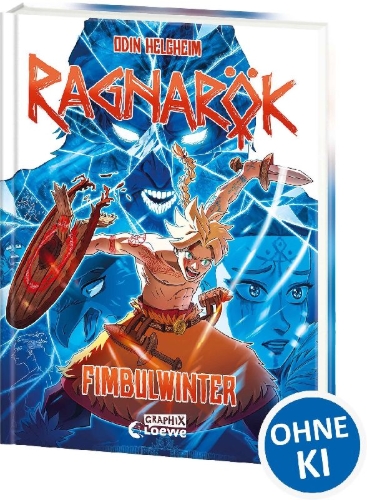 Buchcover und Innenansicht für das Buch: Ragnarok - Fimbulvinter