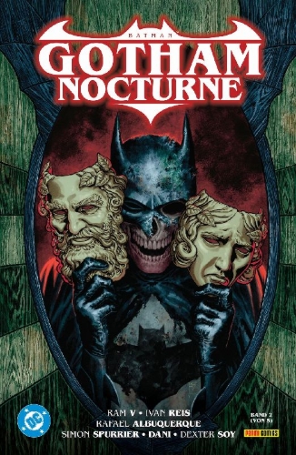Buchcover und Innenansicht für das Buch: Detective Comics