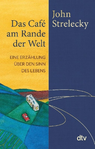 Buchcover und Innenansicht für das Buch: The Why Are You Here Cafe