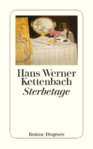 Buchcover und Innenansicht für das Buch: Sterbetage