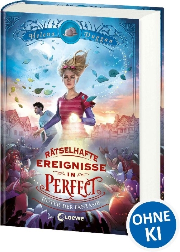 Buchcover und Innenansicht für das Buch: A Place Called Perfect - They've got their eyes on you