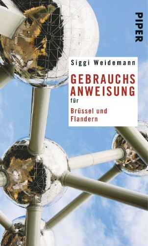 Buchcover und Innenansicht für das Buch: Gebrauchsanweisung für Brüssel und Flandern