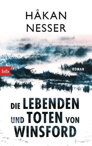 Buchcover und Innenansicht für das Buch: Levande och döda i Winsford