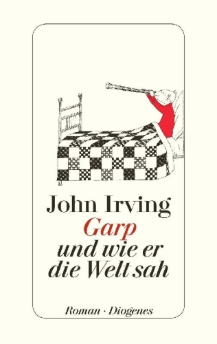 Buchcover und Innenansicht für das Buch: The World According to Garp