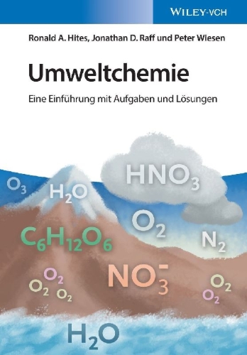 Buchcover und Innenansicht für das Buch: Umweltchemie