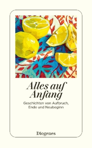 Buchcover und Innenansicht für das Buch: Alles auf Anfang