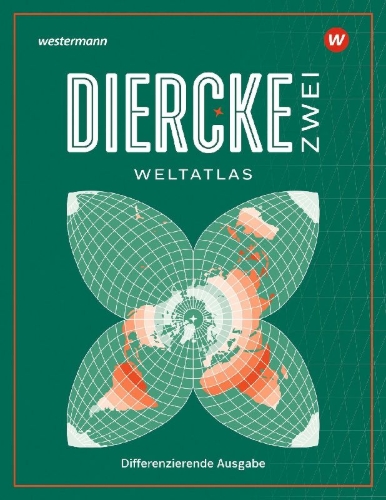 Buchcover und Innenansicht für das Buch: Diercke ZWEI Differenzierende Ausgabe