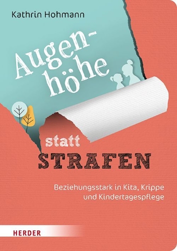 Buchcover und Innenansicht für das Buch: Augenhöhe statt Strafen