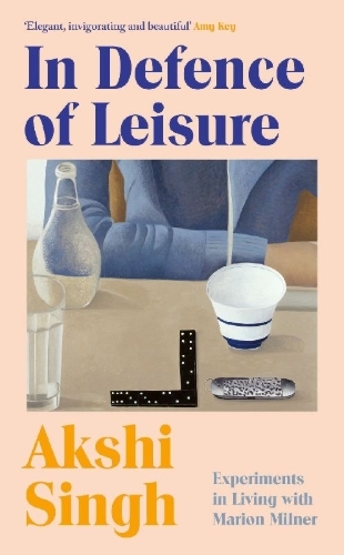 Buchcover und Innenansicht für das Buch: In Defence of Leisure